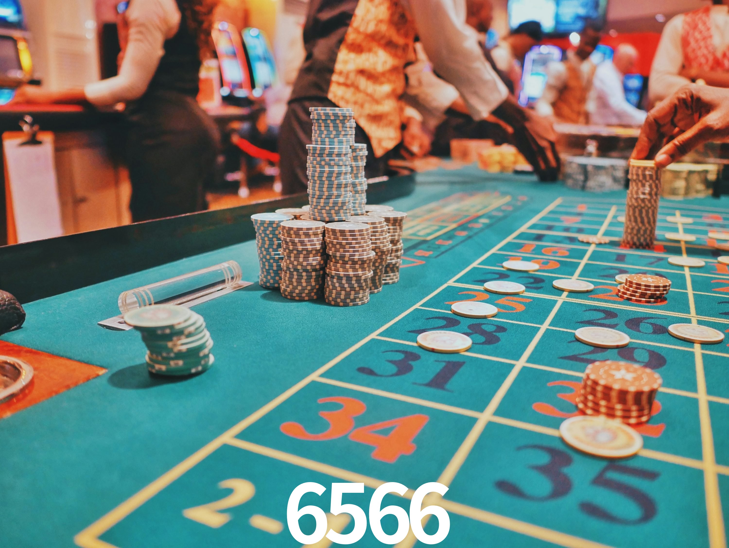 Mesa de Blackjack 6566